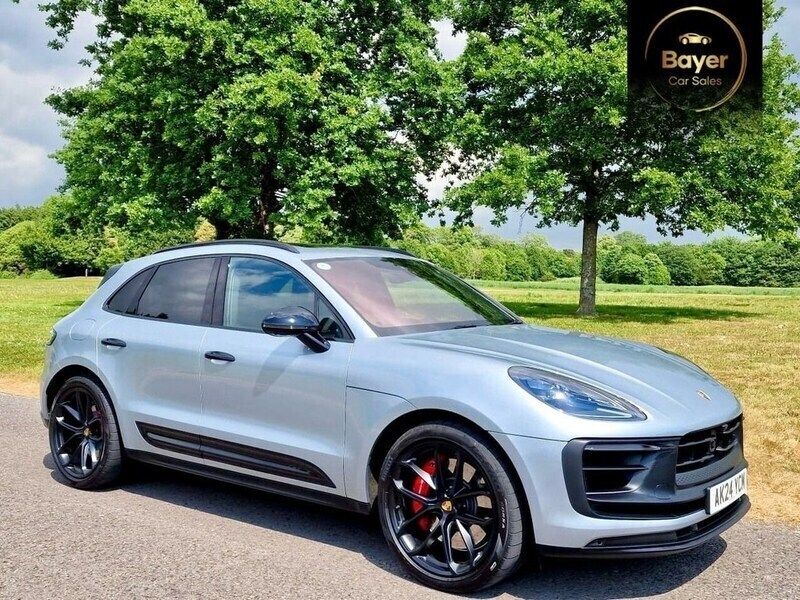 Silver Used 2024 Porsche Macan SUV | £72,985 (Good price) - Image 1/4