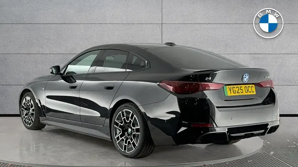 Used BMW i4 M Sport 246 kW (335 HP) 2025 Black Sedan