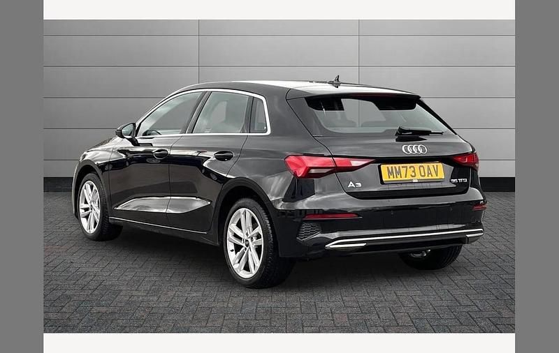 Used Audi A3 Sport 150 HP (110 kW) 2024 Mythos black Hatchback