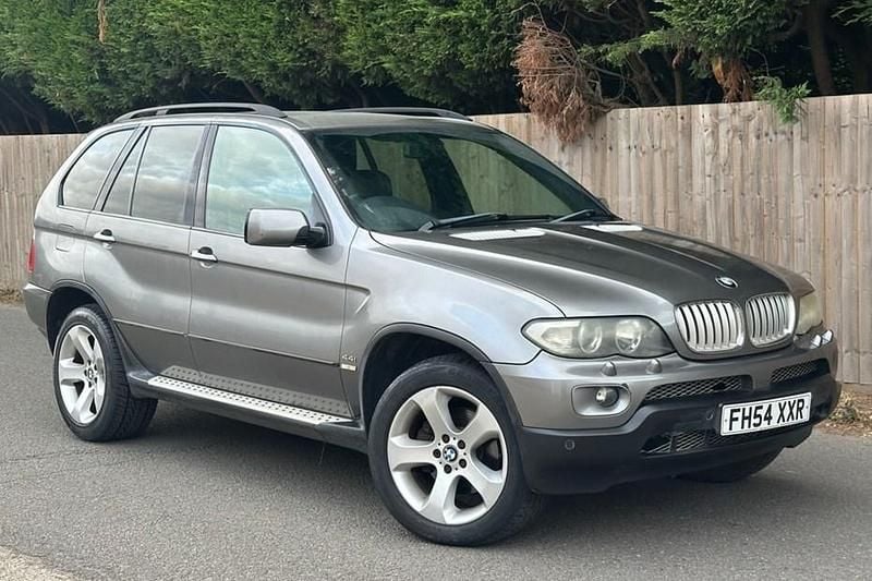 Grey Used 2004 BMW X5 Sport Line SUV | £4,495 (Fair price) - Image 1/1