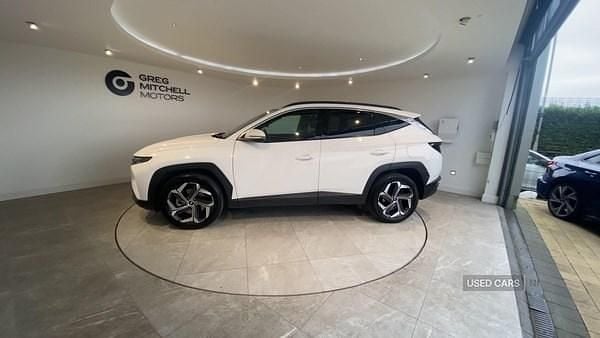 Used Hyundai Tucson Premium 2024 White SUV