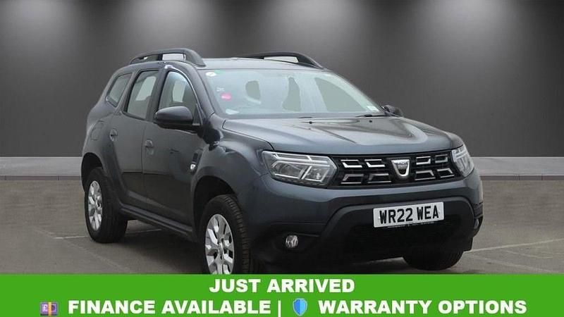 Used Dacia Duster Comfort 90 HP (66 kW) 2022 Grey SUV