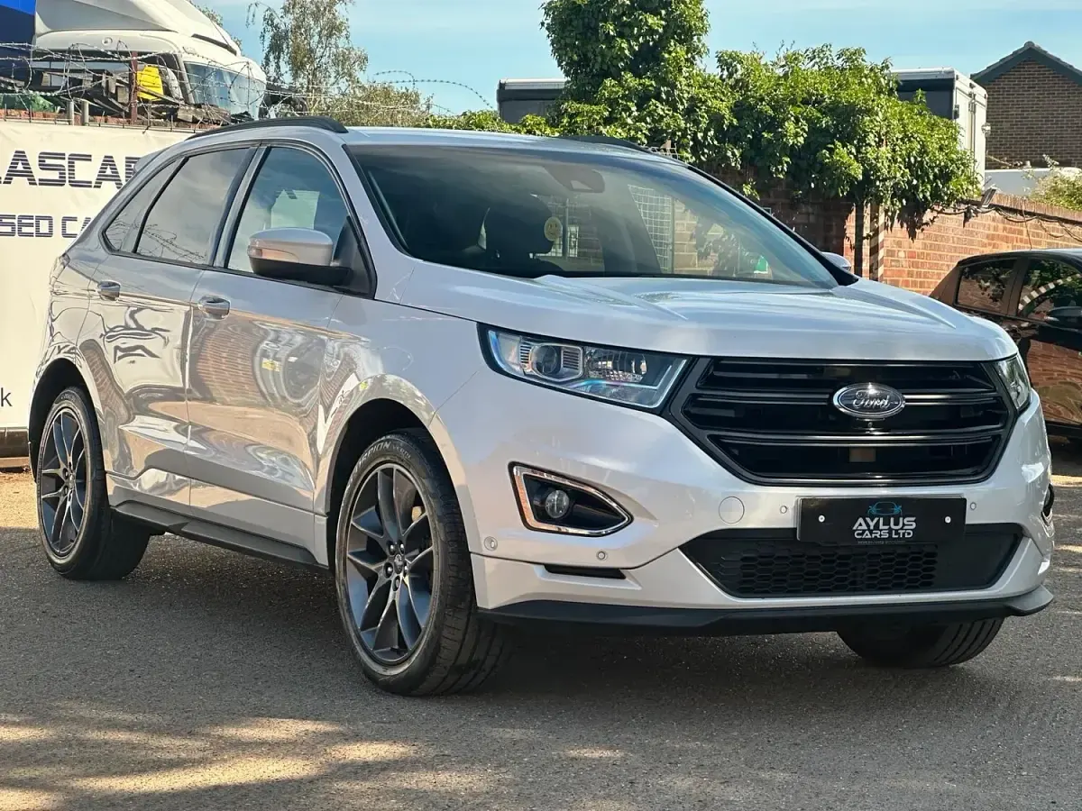 Used Ford Edge Sport 210 HP (154 kW) 2016 White SUV