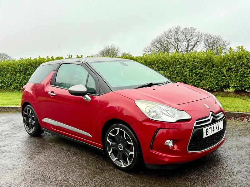 Used Citroën DS3 2014 Red Hatchback