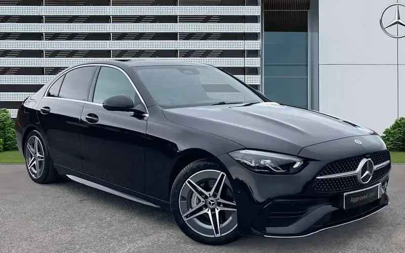Used Mercedes C200 AMG line 204 HP (150 kW) 2025 Sedan