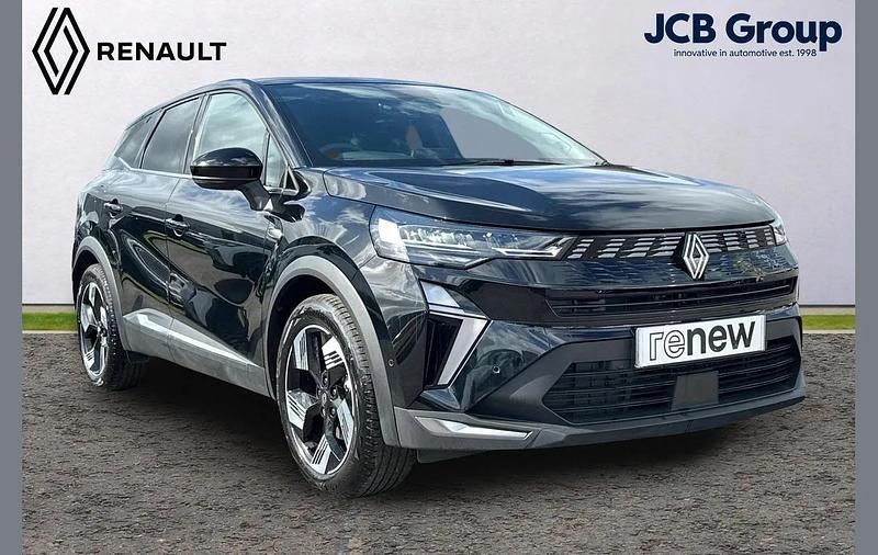 Used Renault Symbioz Techno 143 HP (105 kW) 2024 Black SUV