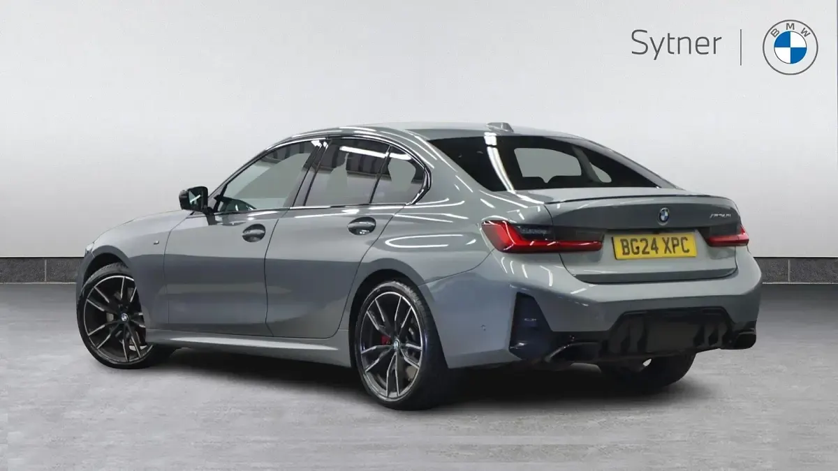 Used BMW M340 M Sport 369 HP (271 kW) 2024 Grey Sedan