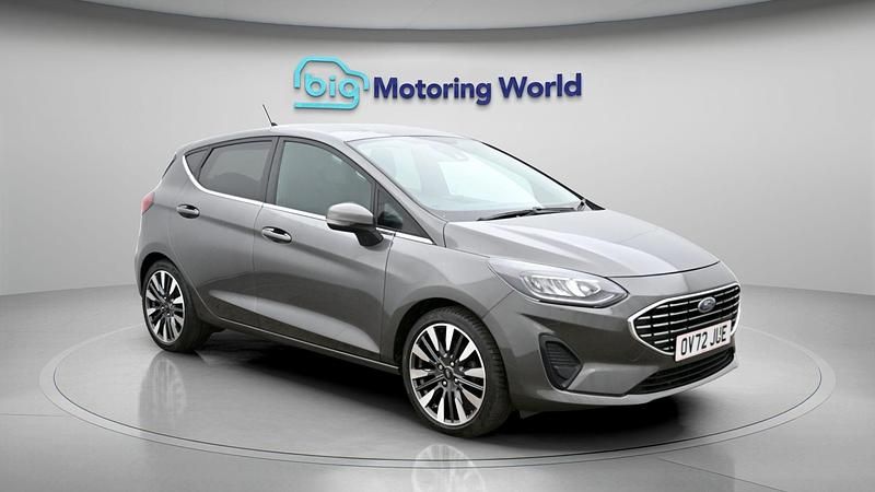 Used Ford Fiesta Titanium X 99 HP (72 kW) 2022 Grey Hatchback