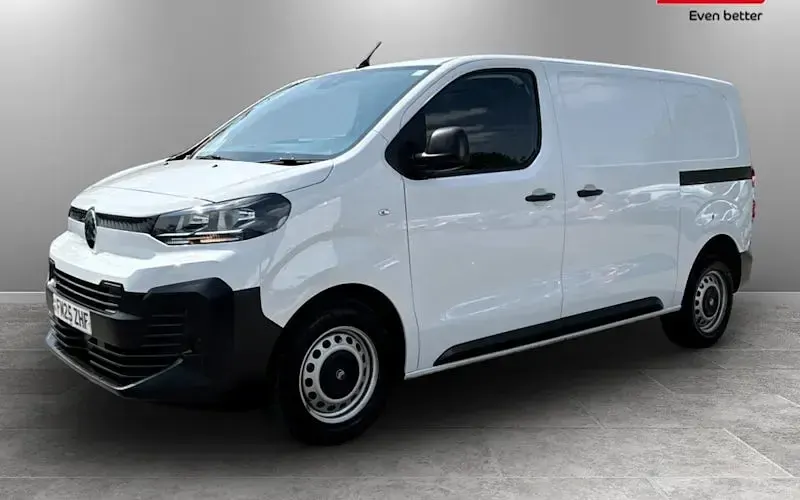 Used Citroën Dispatch 120 HP (88 kW) 2025 White MPV