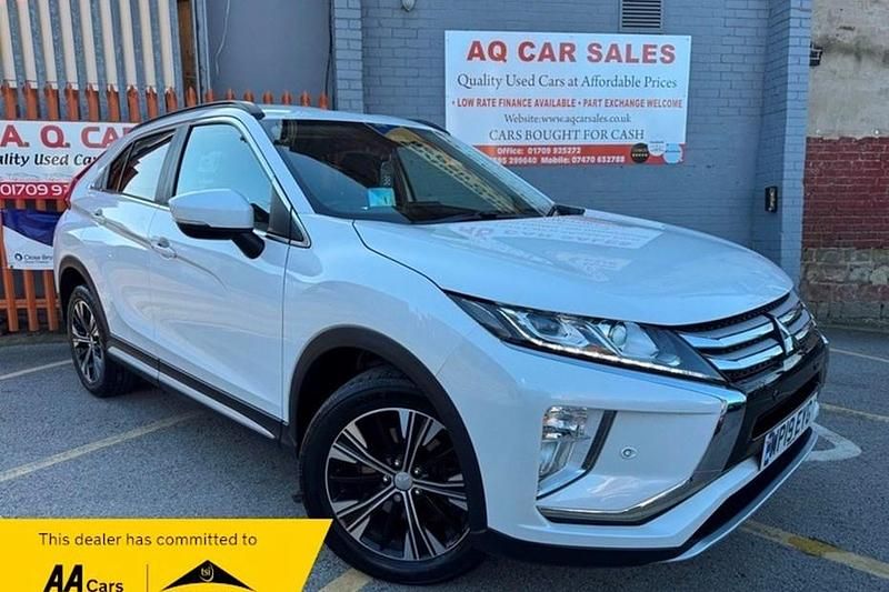 Used Mitsubishi Eclipse Cross 2019 White SUV