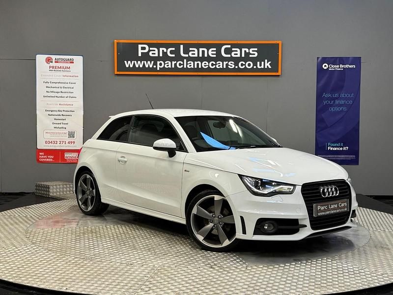 White Used 2012 Audi A1 Black Edition Hatchback | £7,499 (A bit pricey) - Image 1/4