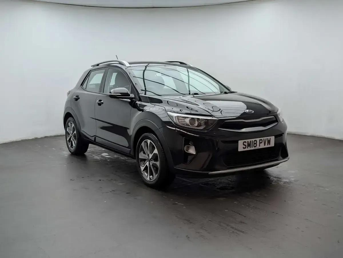 Używany Kia Stonic 2018 Czarny SUV