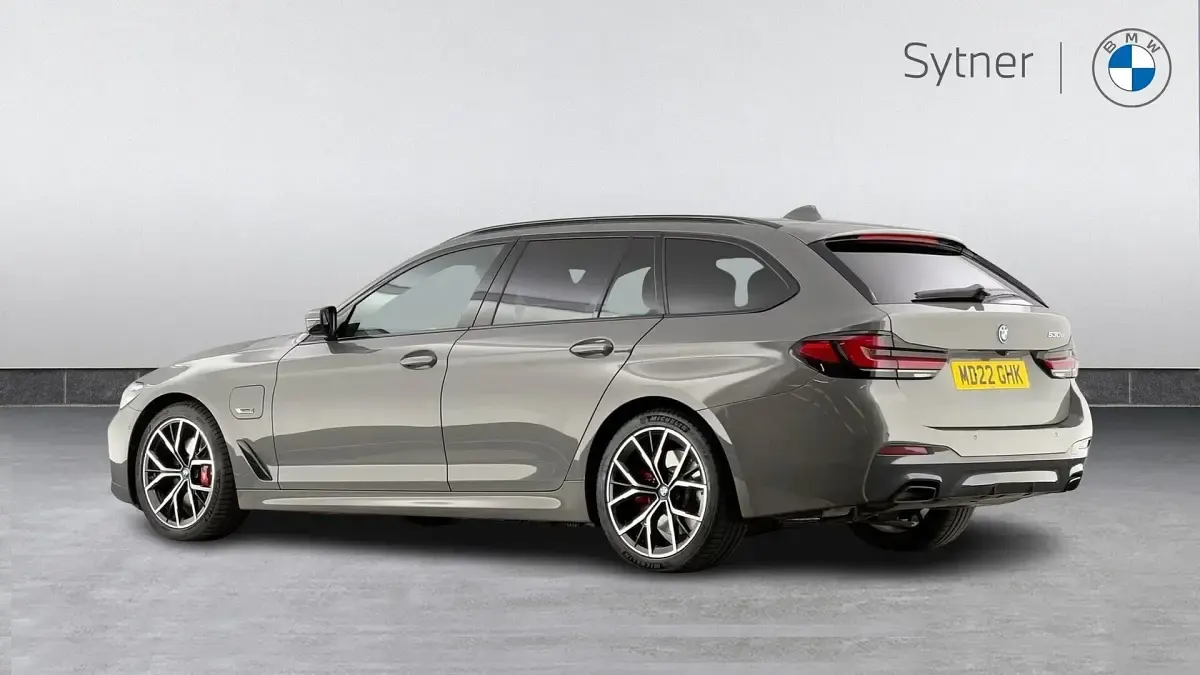 Used BMW 530e M Sport 288 HP (211 kW) 2022 Grey Estate