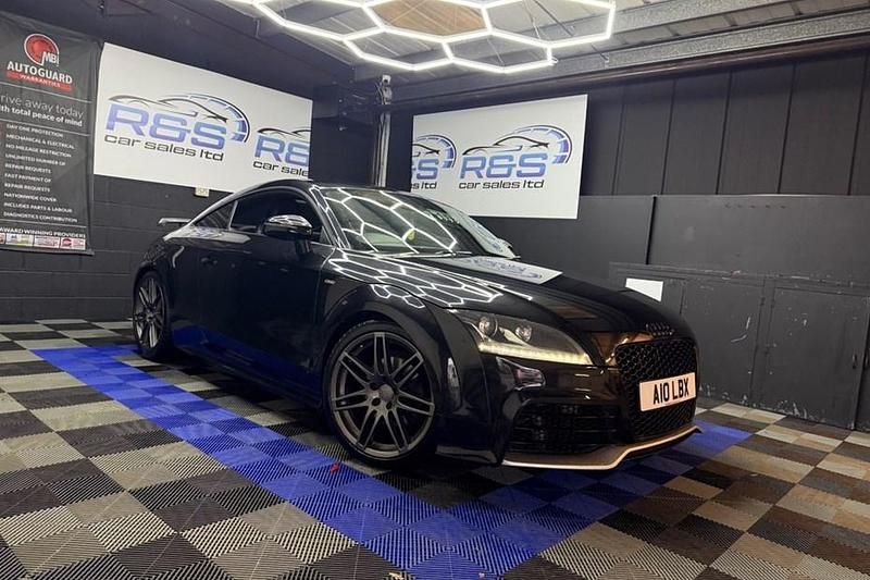Used Audi TT Black Edition 2013 Black Coupe