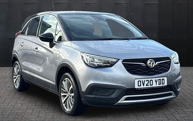 Grey Used 2020 Vauxhall Crossland X SUV | £8,491 (Fair price) - Image 1/3