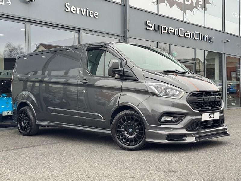 Grey Used 2019 Ford Transit Custom Sport Van | £20,495 (Fair price) - Image 1/4