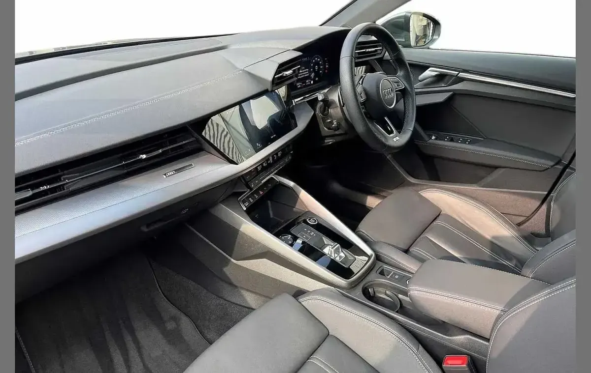 Used Audi A3 S-Line 150 HP (110 kW) 2023 Grey Sedan