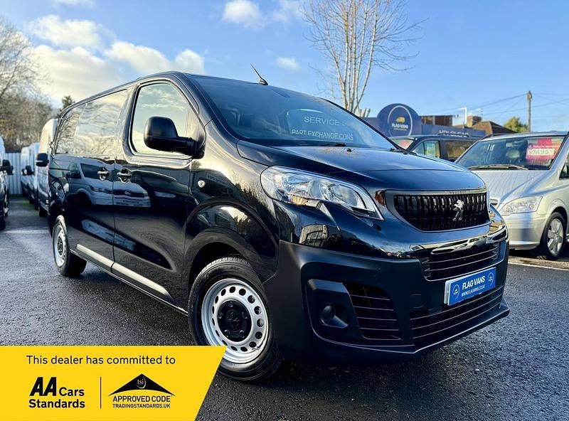 Black Used 2021 Peugeot Expert Premium Van | £11,495 (Expensive) - Image 1/4