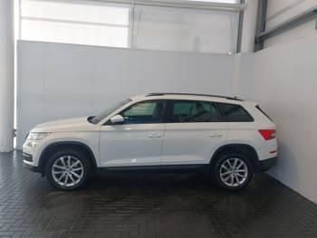Gebraucht Skoda Kodiaq SE 150 PS (110 kW) 2019 Weiß SUV