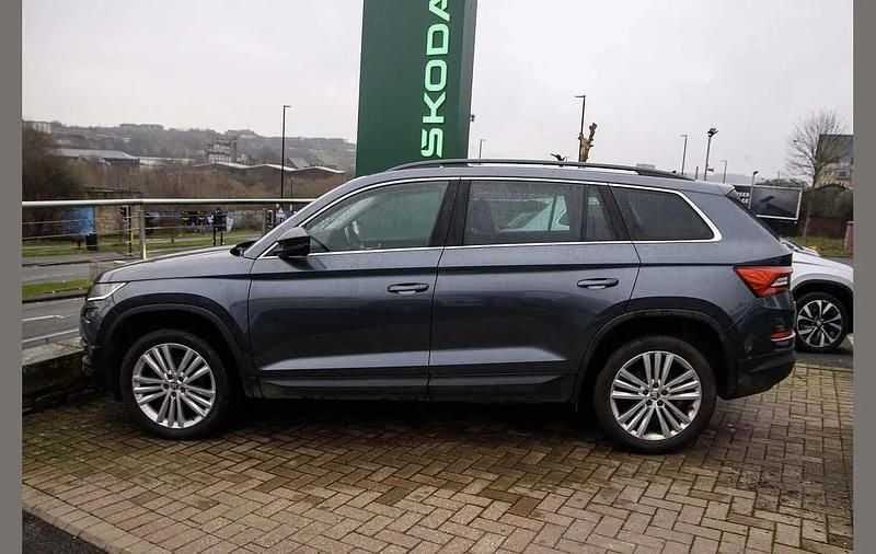 Used Skoda Kodiaq SE L 147 HP (108 kW) 2019 Grey SUV