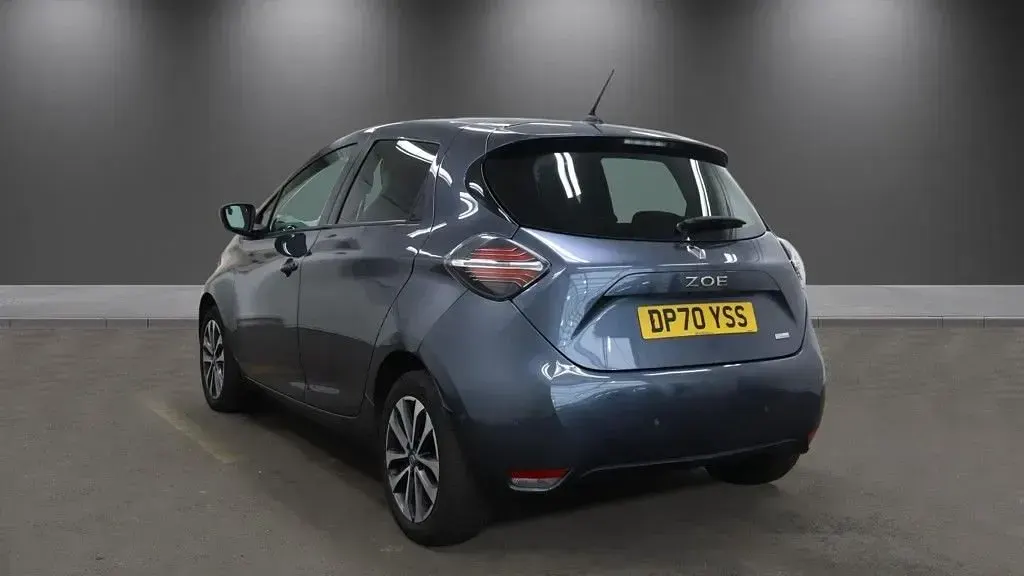 Used Renault Zoe GT-Line 100 kW (136 HP) 2020 Grey Hatchback