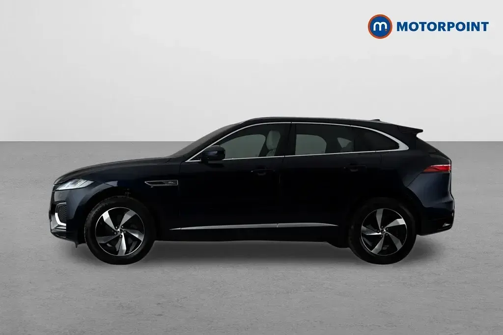 Used Jaguar F-Pace R-Dynamic 204 HP (150 kW) 2023 Blue SUV