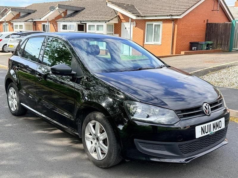 Used VW Polo SE 2011 Black Hatchback