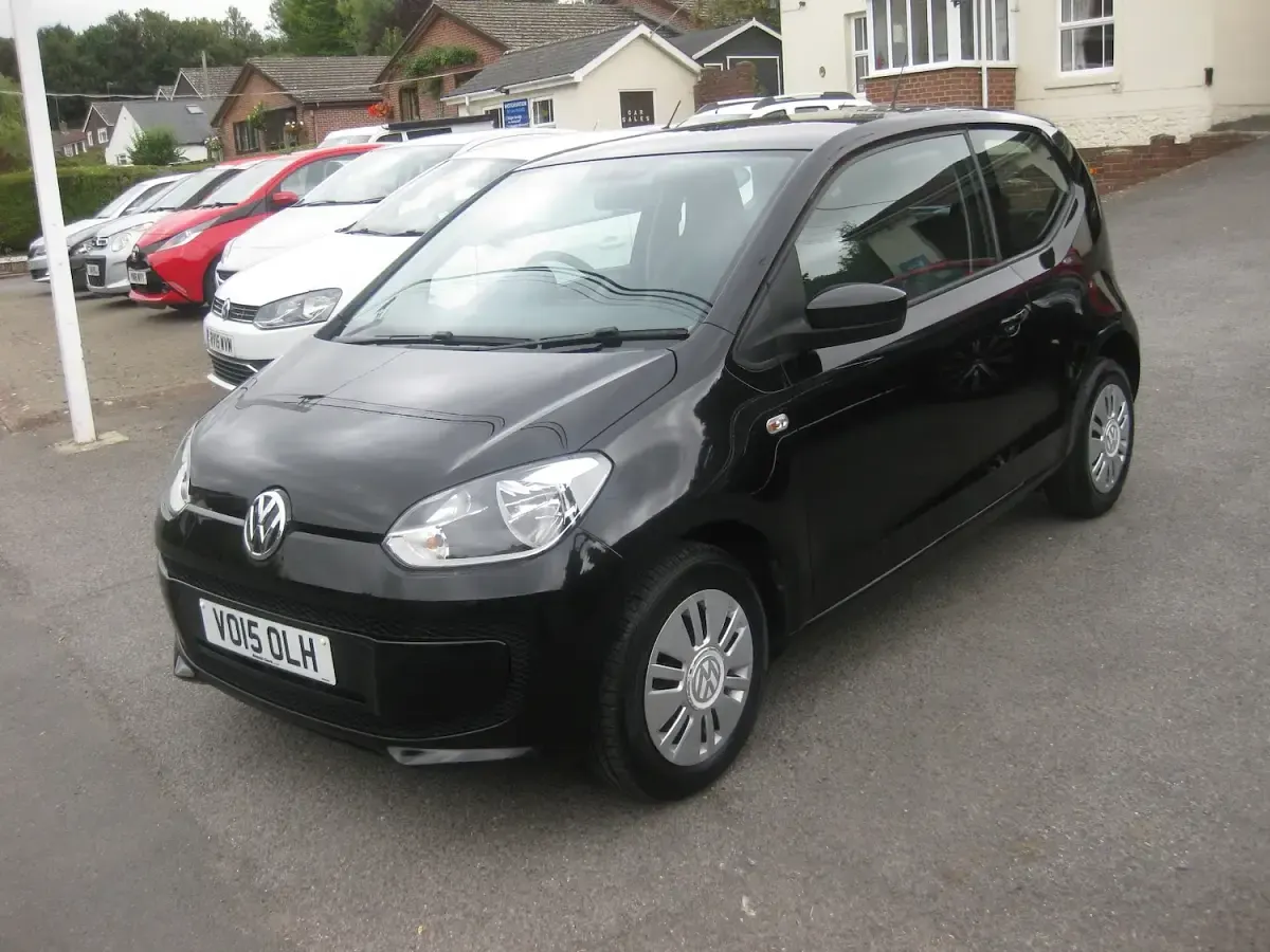 Used VW up! move up! 60 HP (44 kW) 2015 Black Hatchback
