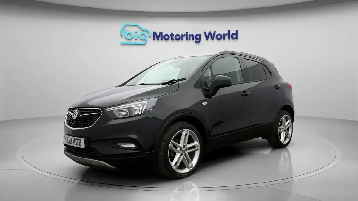 Used Vauxhall Mokka X Active 2019 Black SUV