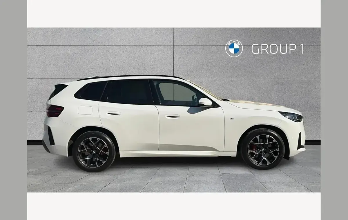 Used BMW X3 M Sport 299 HP (219 kW) 2025 White SUV