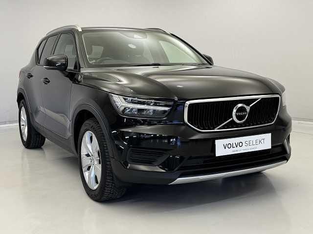 Black Used 2019 Volvo XC40 Momentum SUV | £18,440 (Fair price) - Image 1/4
