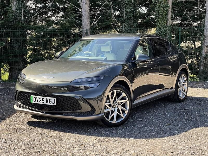 New Genesis GV60 Sport 233 kW (318 HP) 2025 Green SUV