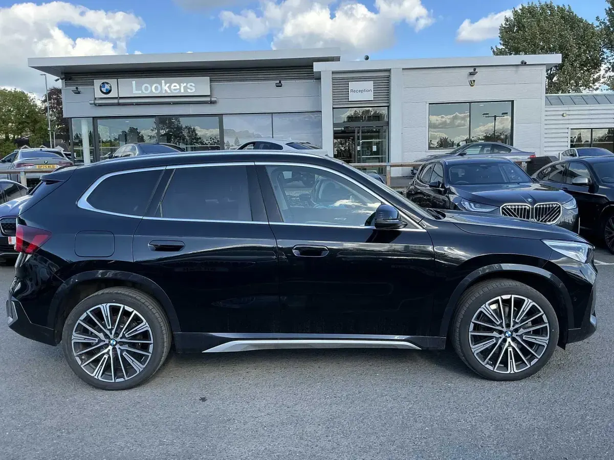 Used BMW X1 xLine 215 HP (158 kW) 2025 Black SUV
