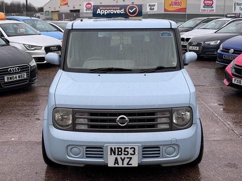 Used Nissan Cube 2021 Blue MPV