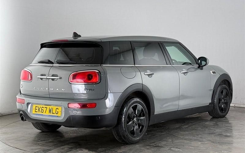 Used Mini Cooper Clubman 136 HP (100 kW) 2017 Grey Estate