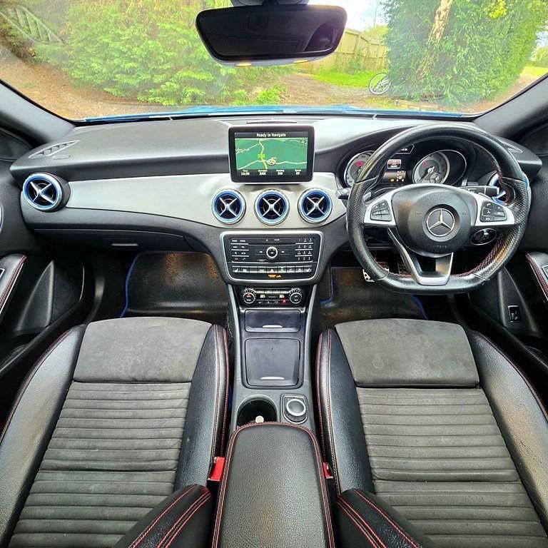 Used Mercedes GLA220 AMG line 2015 Blue SUV