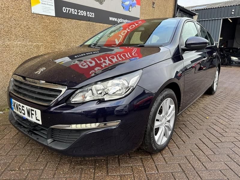 Used Peugeot 308 Active 2016 Blue Estate
