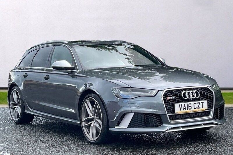 Grey Used 2016 Audi RS6 Design Estate | £30,000 (Fair price) - Image 1/1