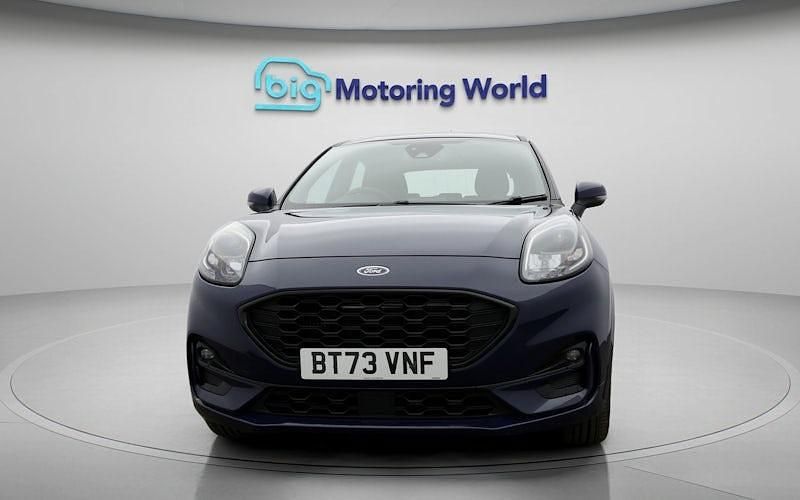 Used Ford Puma ST-Line 155 HP (114 kW) 2023 Blue SUV