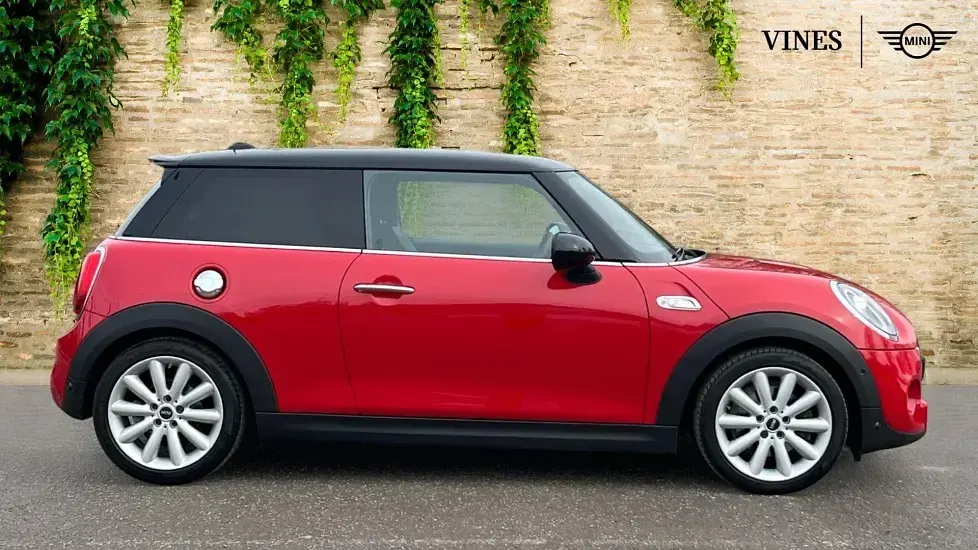 Usado Mini Cooper S Hatch 189 HP (139 kW) 2018 Vermelho Citadino