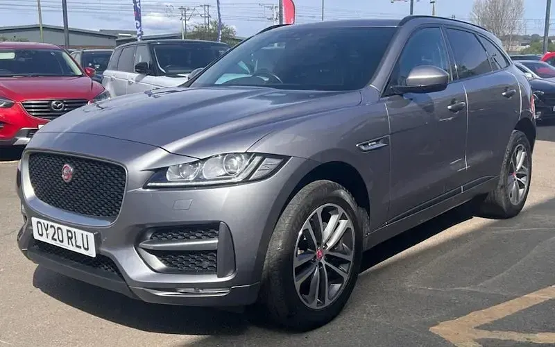 Used Jaguar F-Pace R-Sport 180 HP (132 kW) 2020 Grey SUV