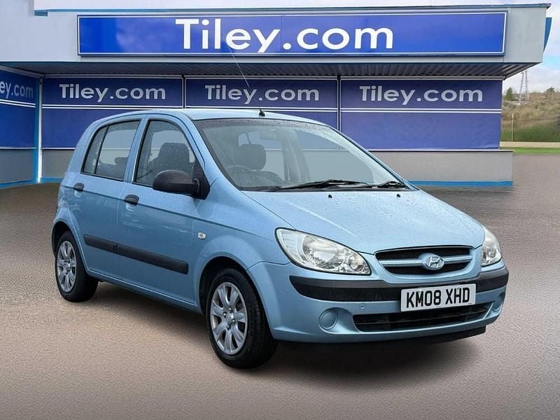 Blue Used 2008 Hyundai Getz Hatchback | £1,490 (Good price) - Image 1/4