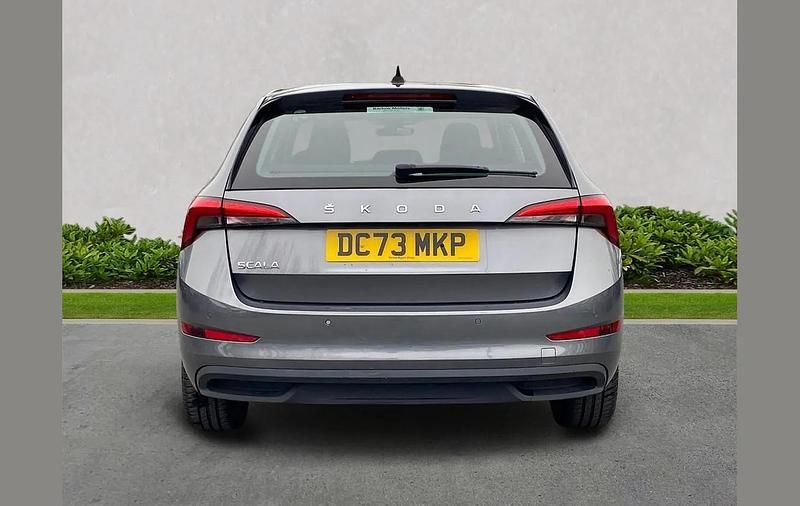 Used Skoda Scala SE 94 HP (69 kW) 2024 Grey Hatchback