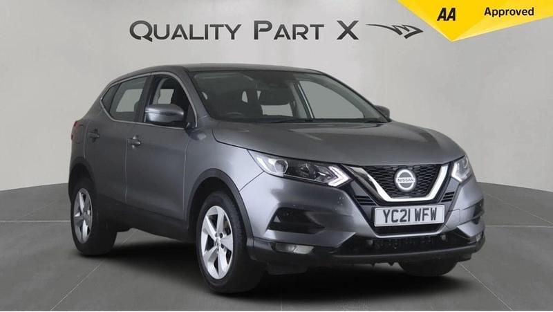 Used Nissan Qashqai Acenta Premium 2021 Grey SUV