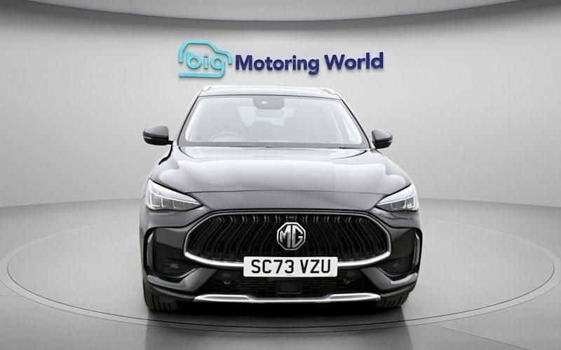 Used MG HS Trophy 162 HP (119 kW) 2024 Black SUV