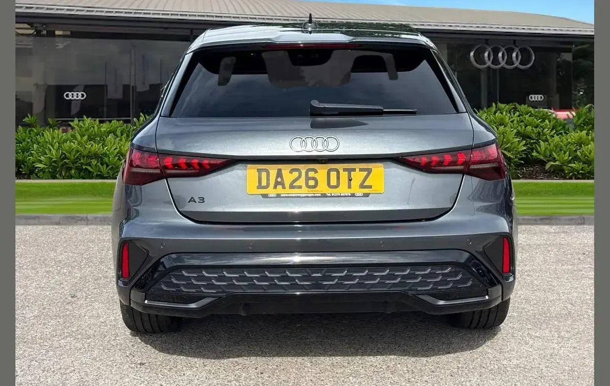 Used Audi A3 e-tron S-Line 204 HP (150 kW) 2026 Grey Hatchback