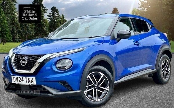 Blue Used 2024 Nissan Juke N-Connecta SUV | £16,995 (Fair price) - Image 1/4