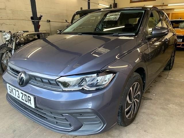 Used VW Polo Life 95 HP (69 kW) 2023 Grey Hatchback