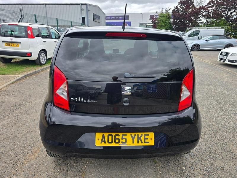Used Seat Mii 75 HP (55 kW) 2015 Black Hatchback