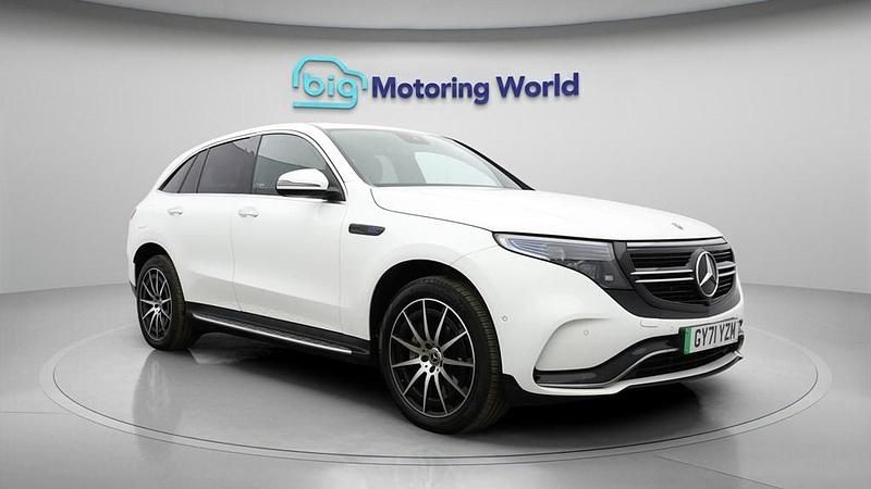 Used Mercedes EQC400 AMG line 300 kW (408 HP) 2022 SUV